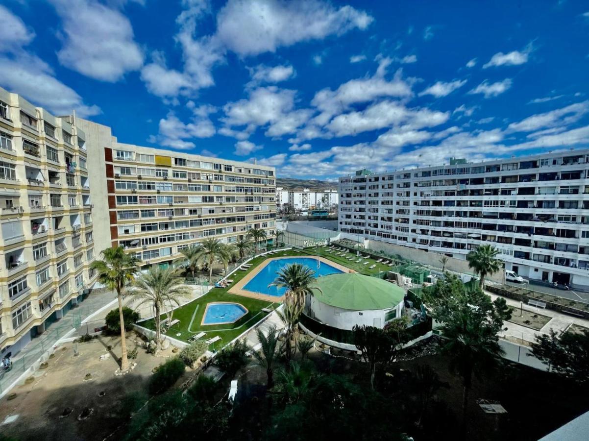 Fun & Relax Apartment Playa del Inglés Zewnętrze zdjęcie