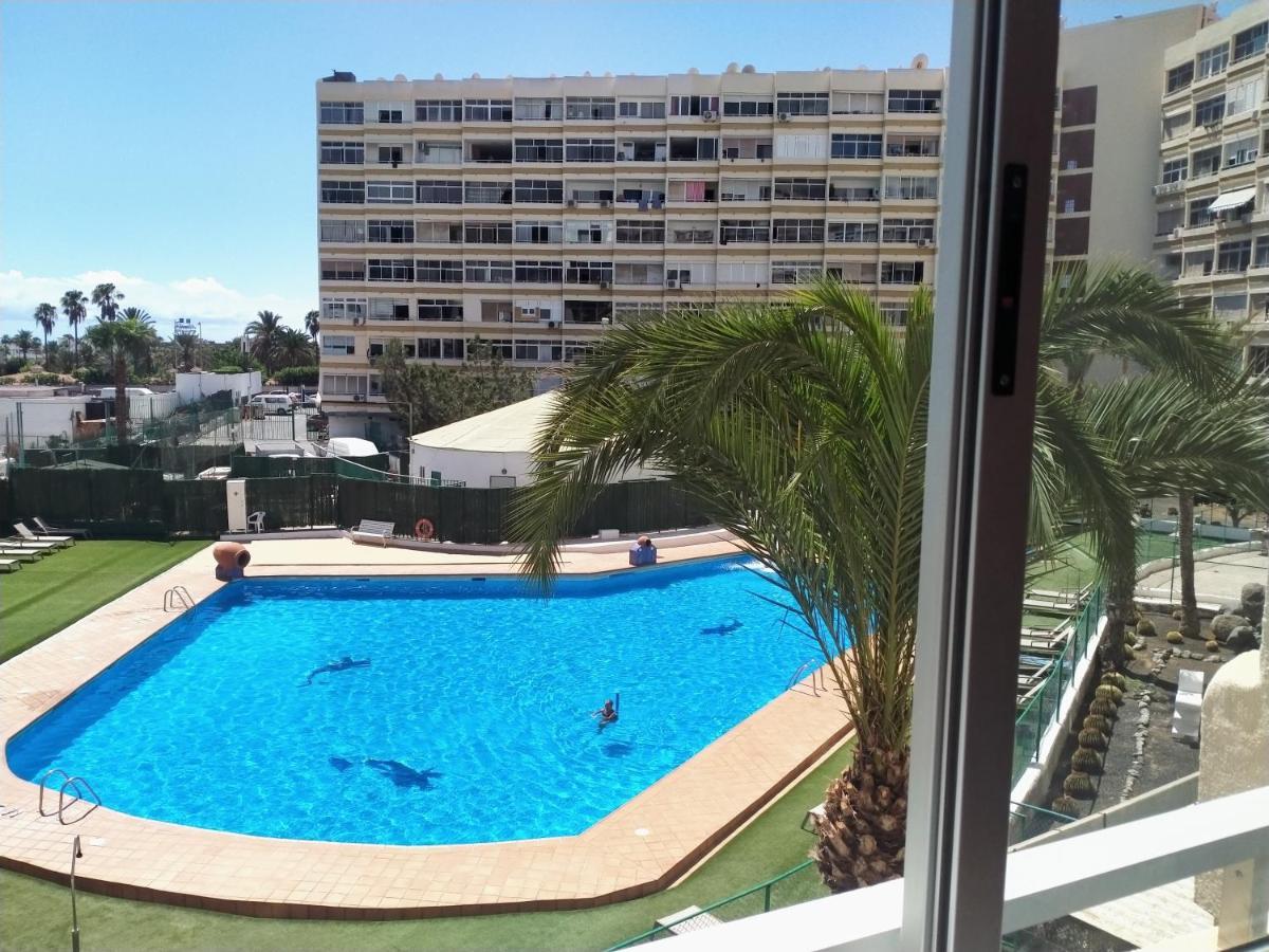 Fun & Relax Apartment Playa del Inglés Zewnętrze zdjęcie